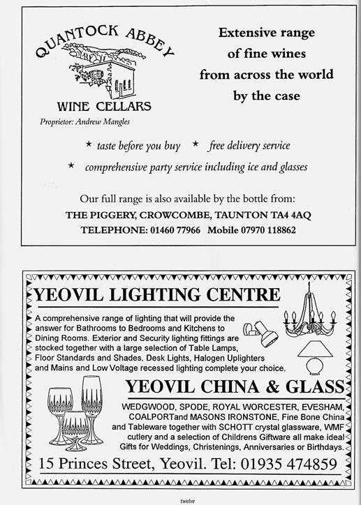 Page 12 Camelot programme Page 12